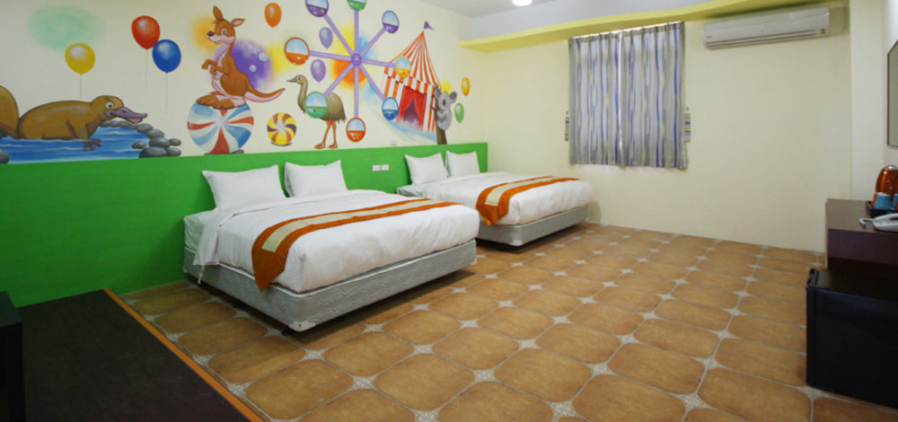 Kenting Aqual Inn Hengchun South Gate Exterior photo