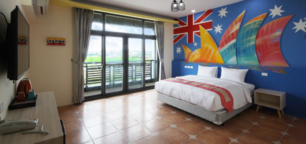Kenting Aqual Inn Hengchun South Gate Exterior photo
