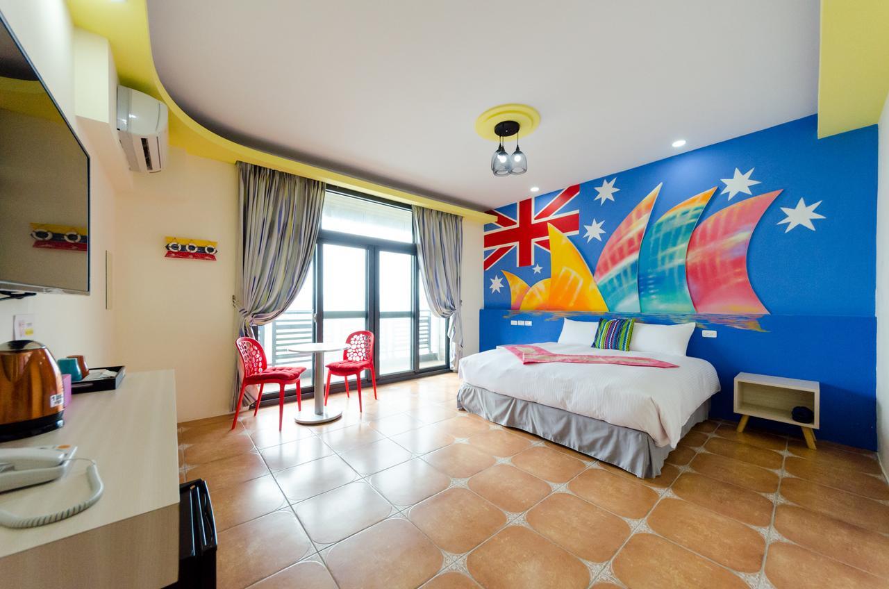 Kenting Aqual Inn Hengchun South Gate Exterior photo