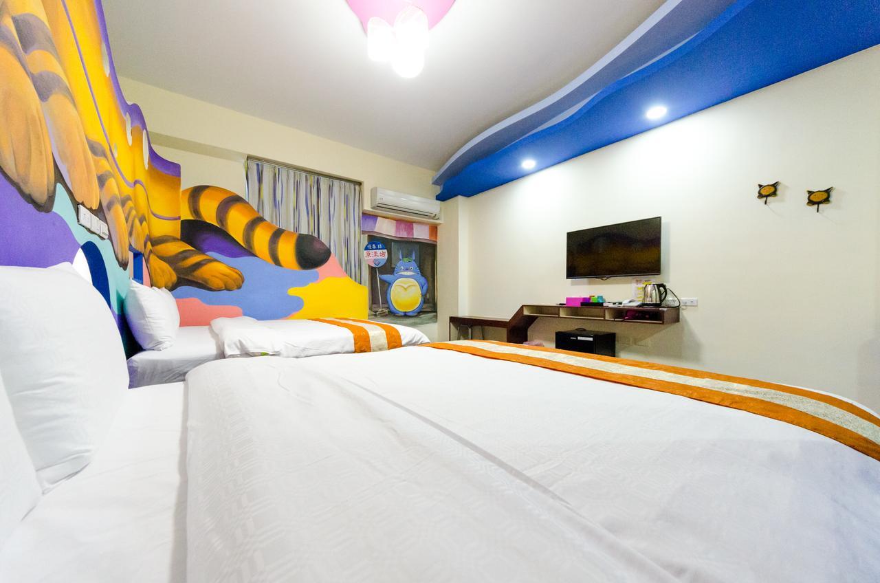 Kenting Aqual Inn Hengchun South Gate Exterior photo